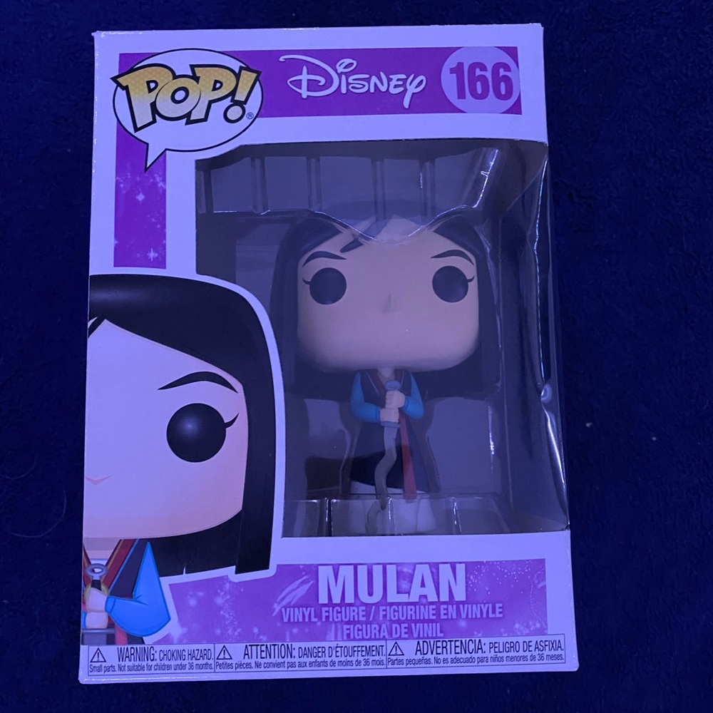 New in the Box Disney Mulan Funko Pop